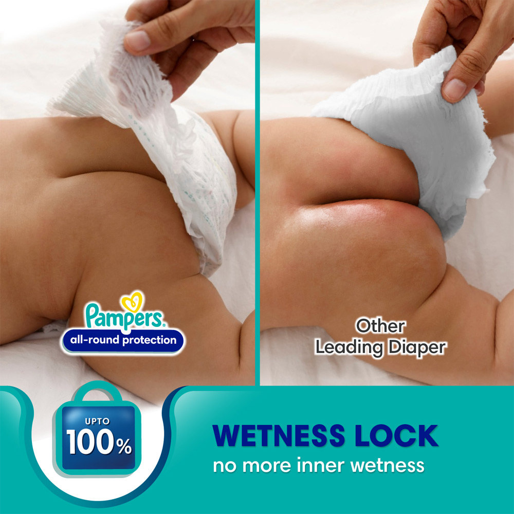 Pampers All-Round Protection Diaper Pants Small, 108 Count, Pack of 1 Pampers All-Round Protection Diaper Pants Small, 108 Count, Pack of 1