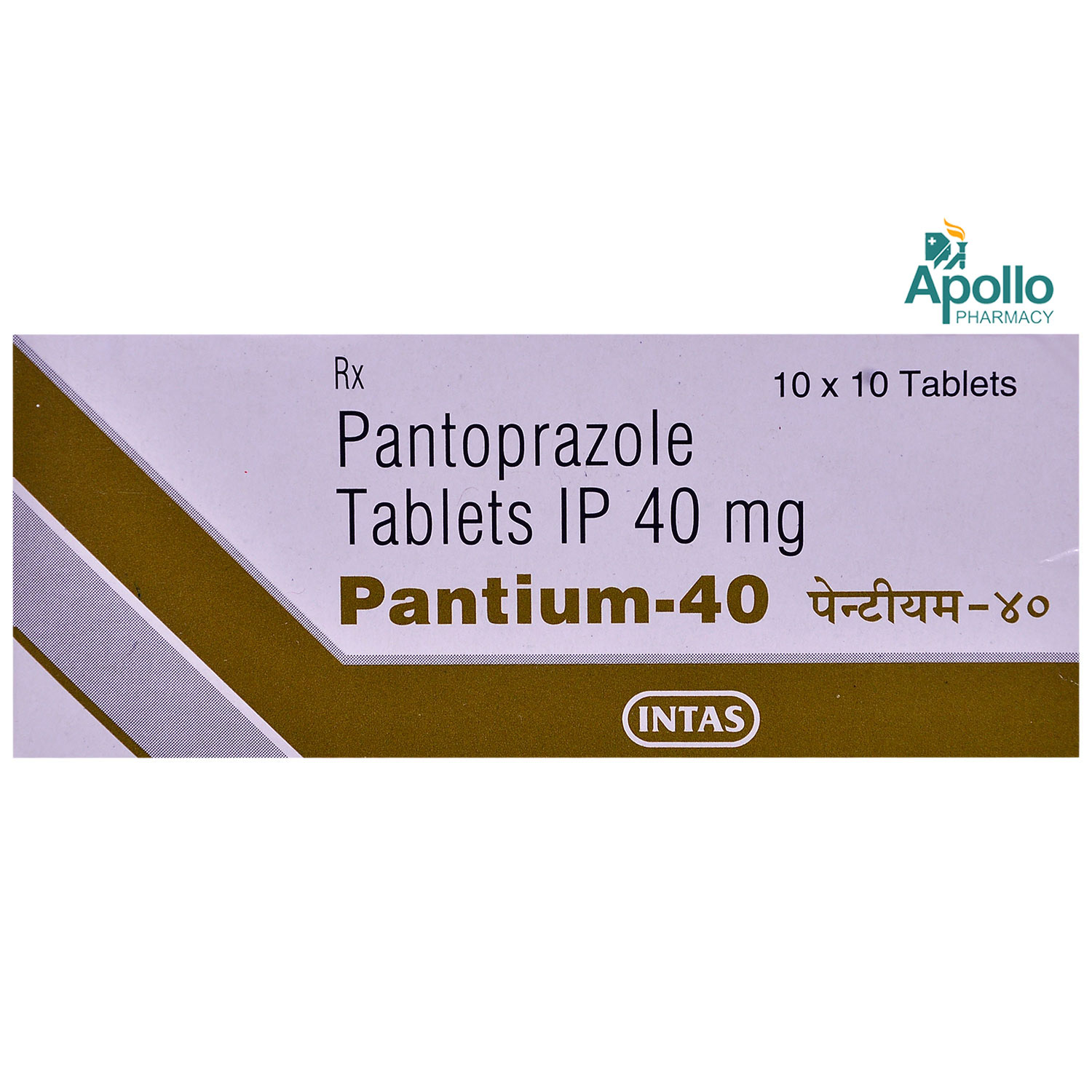 Pantium 40 Tablet 10's, Pack of 10 TABLETS Pantium 40 Tablet 10's, Pack of 10 TABLETS