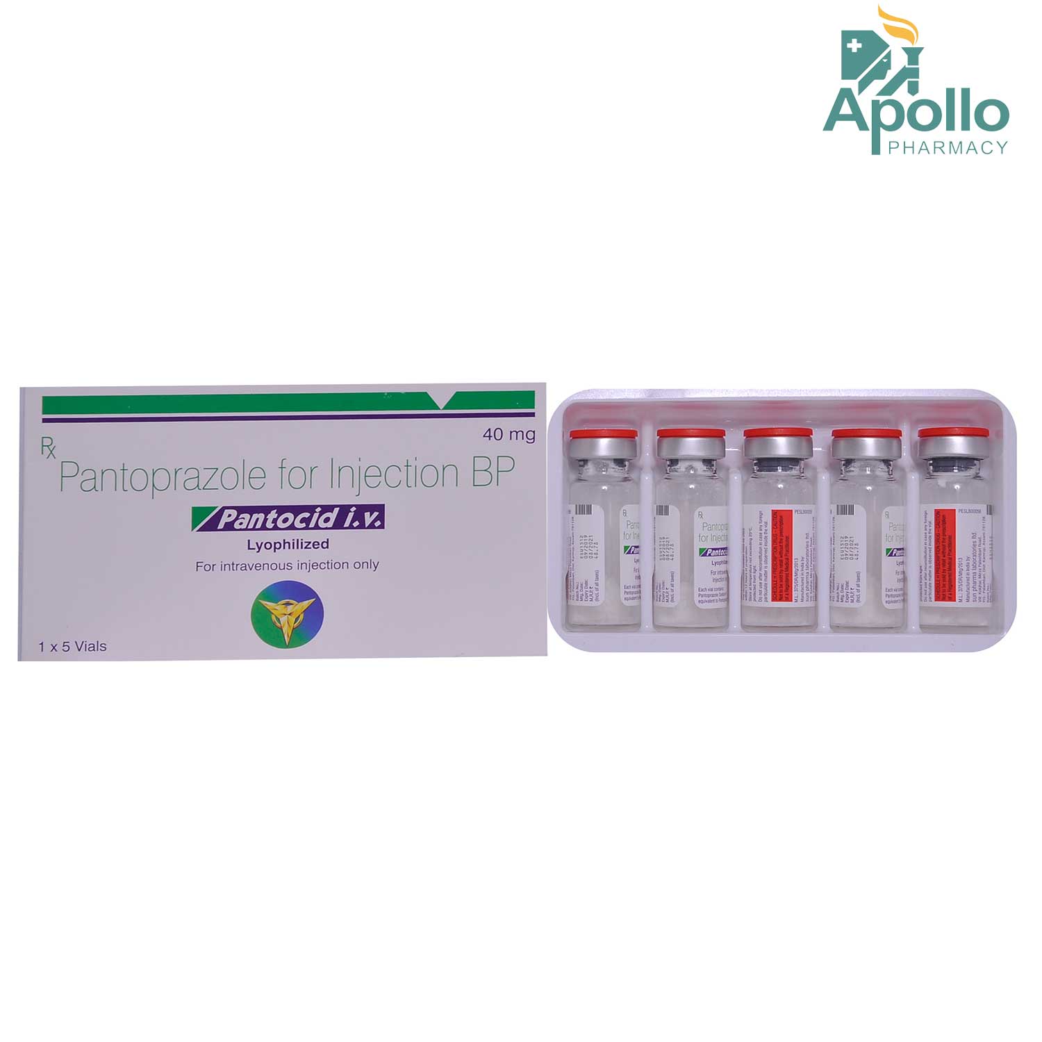 Pantocid  Injection 10 ml, Pack of 1 INJECTION Pantocid  Injection 10 ml, Pack of 1 INJECTION