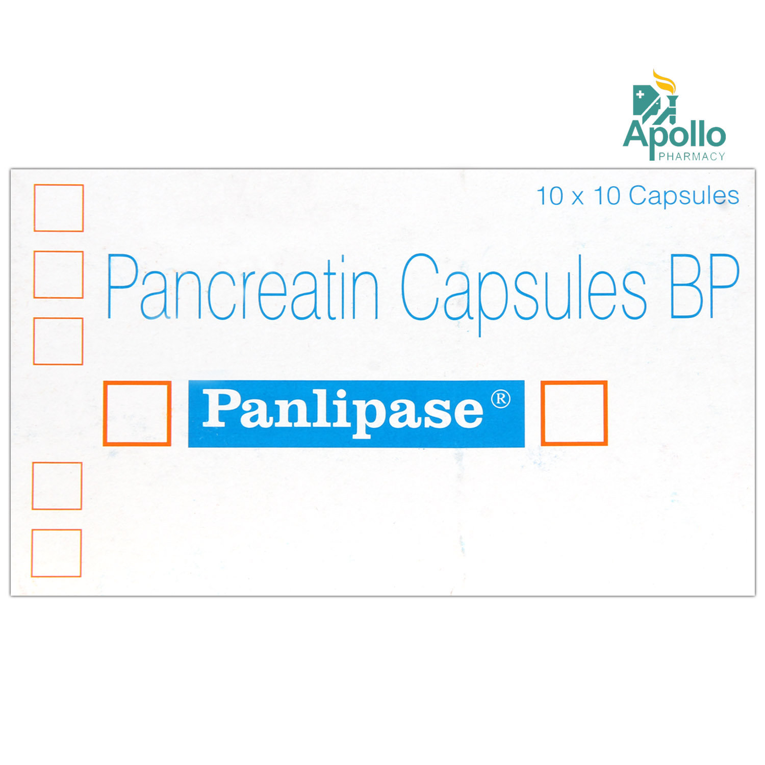 Panlipase 150 Capsule 10's, Pack of 10 CAPSULES Panlipase 150 Capsule 10's, Pack of 10 CAPSULES