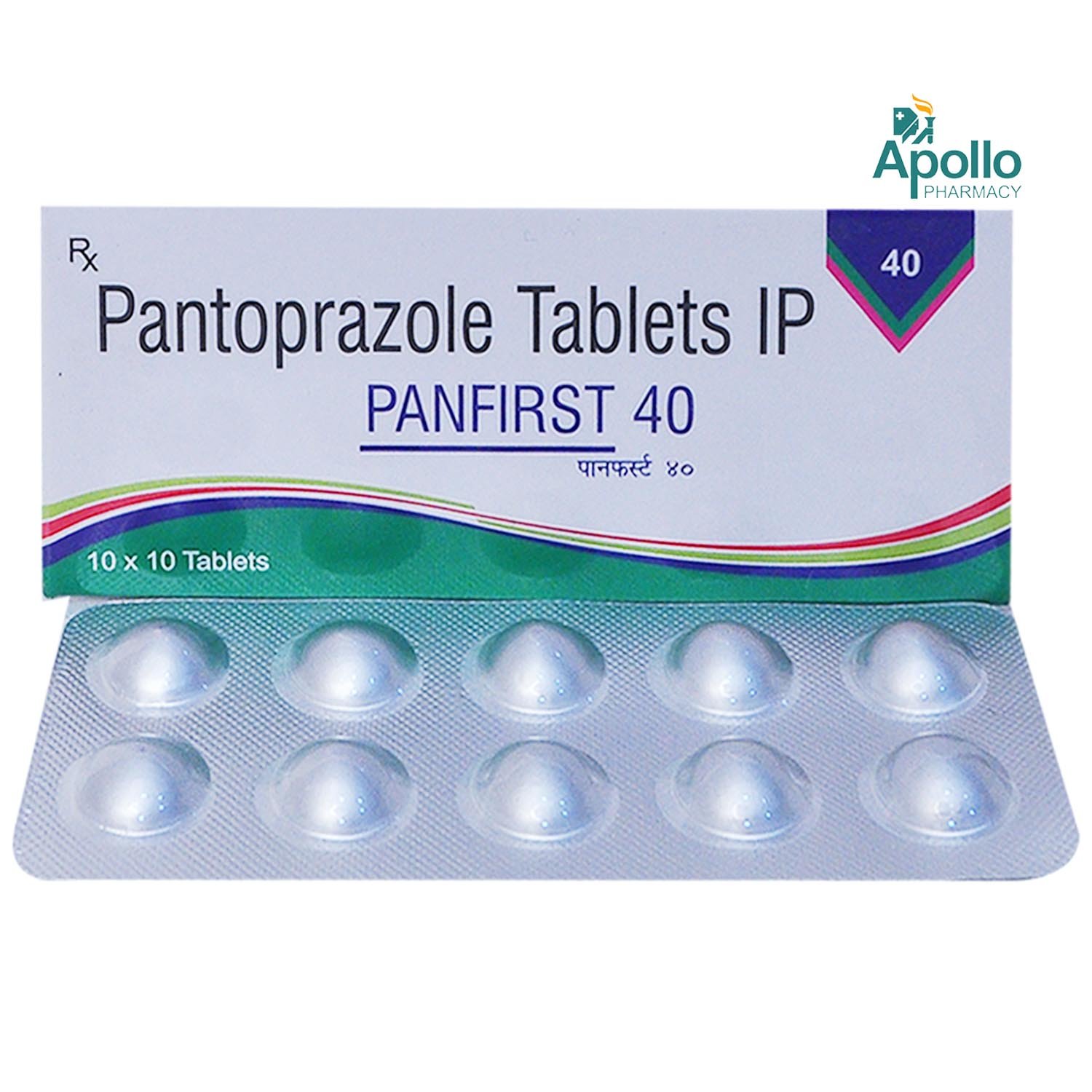 Panfirst 40 mg Tablet 10's, Pack of 10 TABLETS Panfirst 40 mg Tablet 10's, Pack of 10 TABLETS