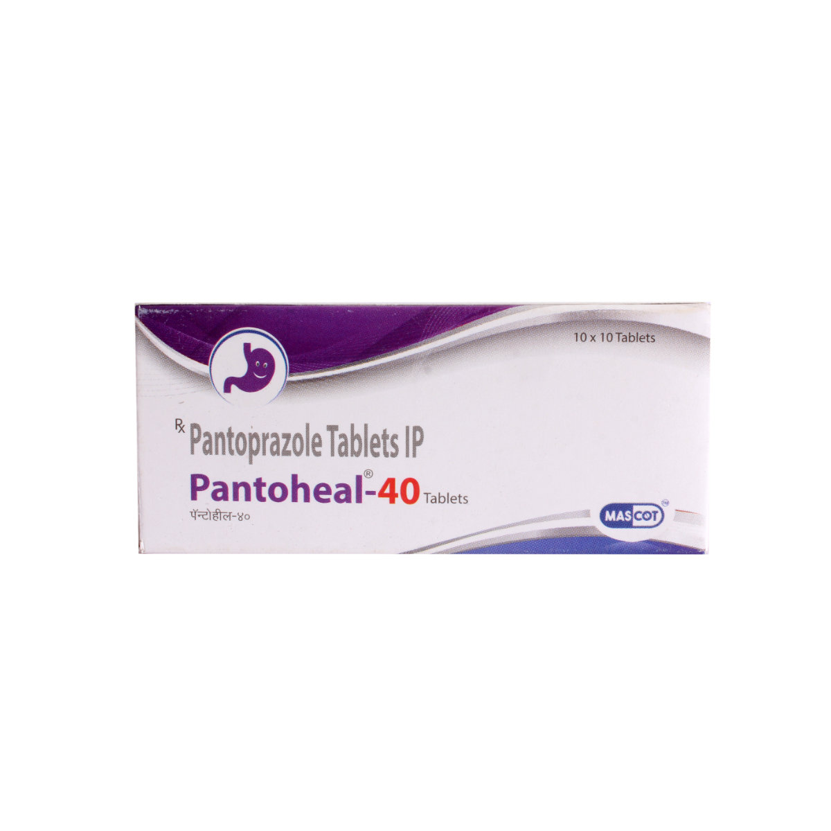 Pantoheal 40 mg Tablet 10's, Pack of 10 TABLETS Pantoheal 40 mg Tablet 10's, Pack of 10 TABLETS