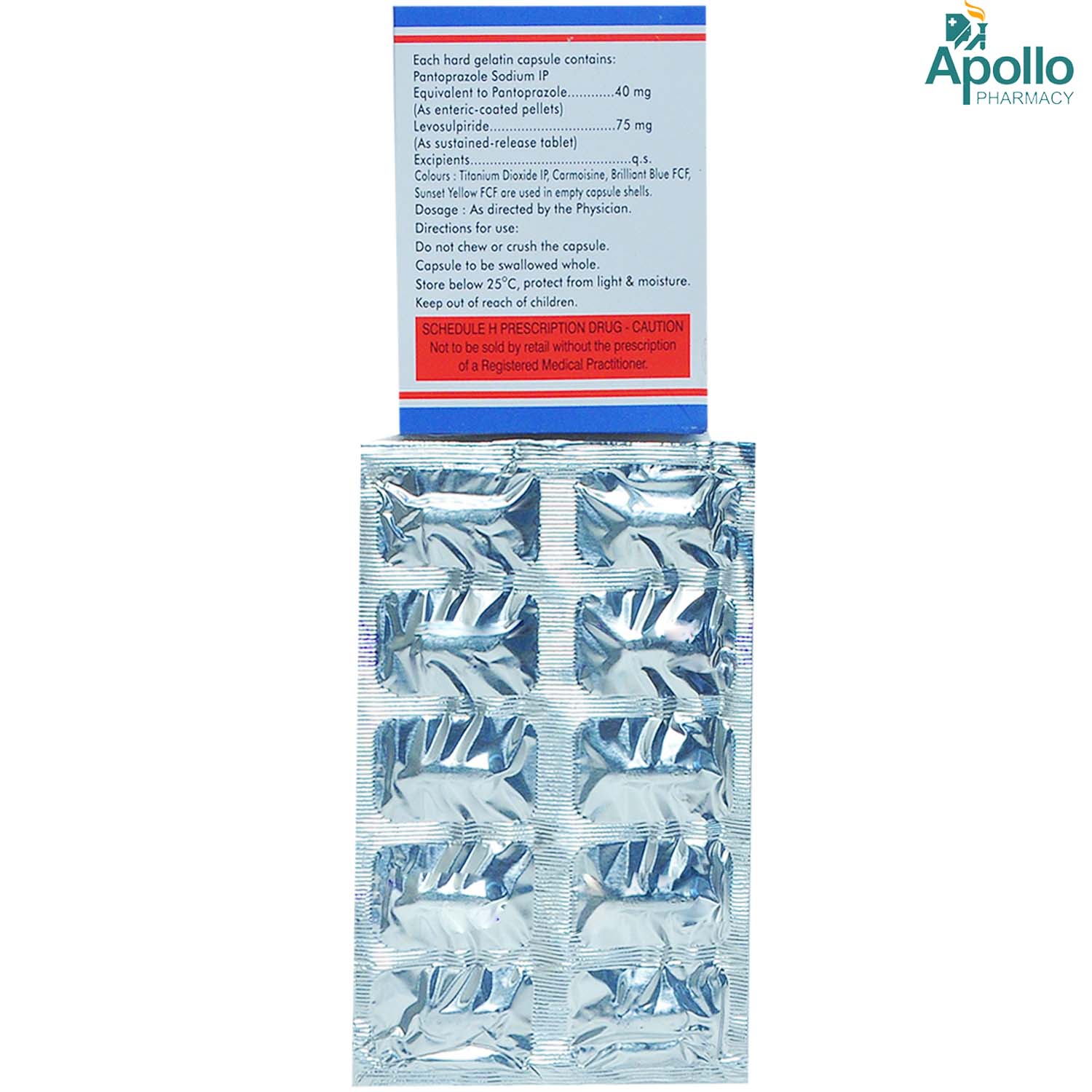 Panum L Capsule 10's, Pack of 10 Panum L Capsule 10's, Pack of 10