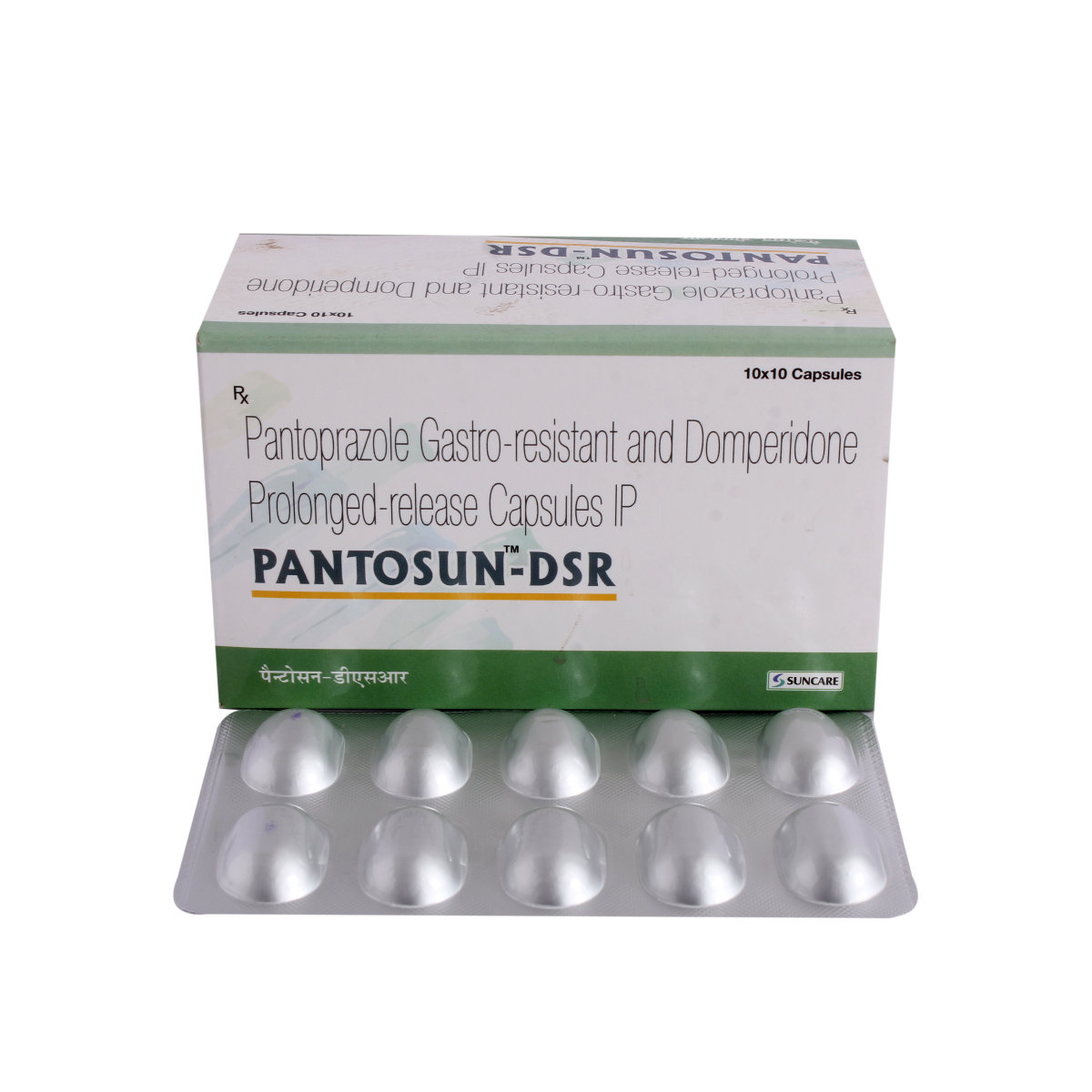 Pantosun DSR Capsule 10's, Pack of 10 Pantosun DSR Capsule 10's, Pack of 10