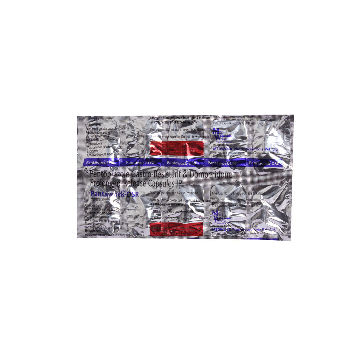 Pantawock-DSR Capsule 10's, Pack of 10 Pantawock-DSR Capsule 10's, Pack of 10