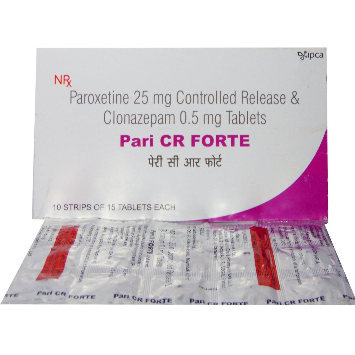 Pari CR Forte Tablet 15's, Pack of 15 TabletS Pari CR Forte Tablet 15's, Pack of 15 TabletS