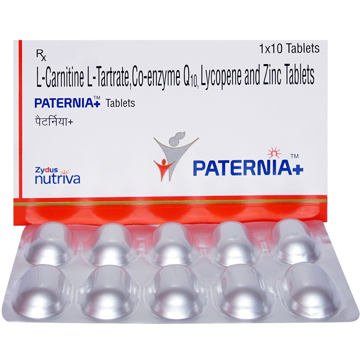 Paternia Plus Tablet 10's, Pack of 10 TabletS Paternia Plus Tablet 10's, Pack of 10 TabletS