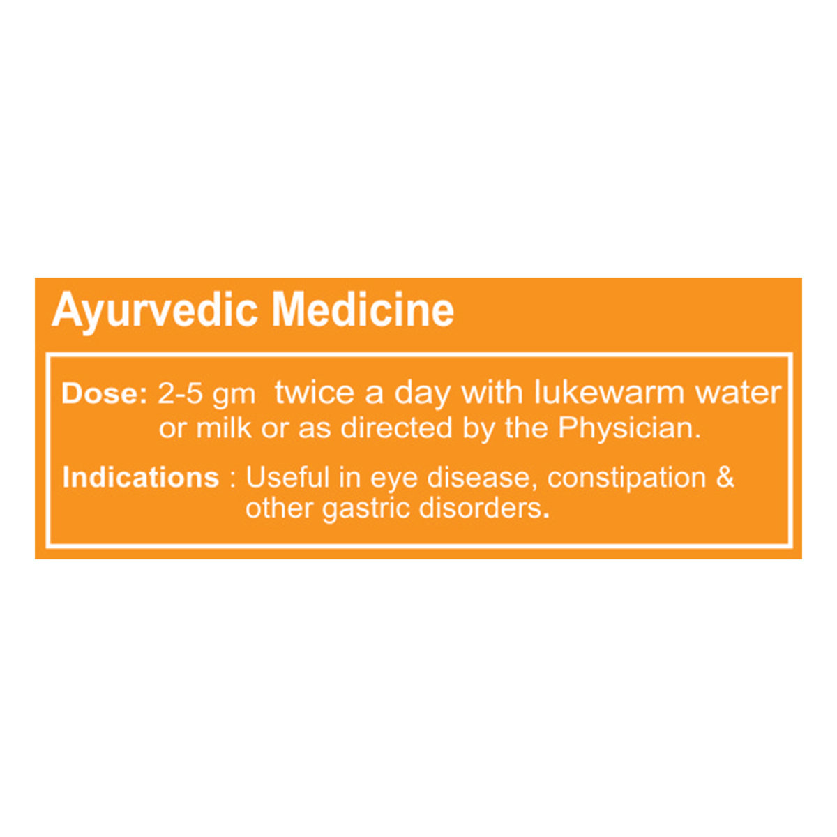 Patanjali Triphala Churn, 100 GM, Pack of 1 Patanjali Triphala Churn, 100 GM, Pack of 1