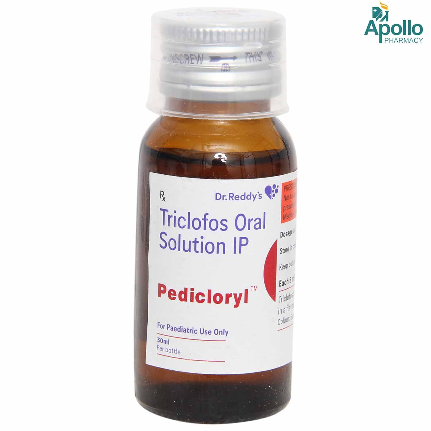Pedicloryl Syrup 30 ml, Pack of 1 Syrup Pedicloryl Syrup 30 ml, Pack of 1 Syrup
