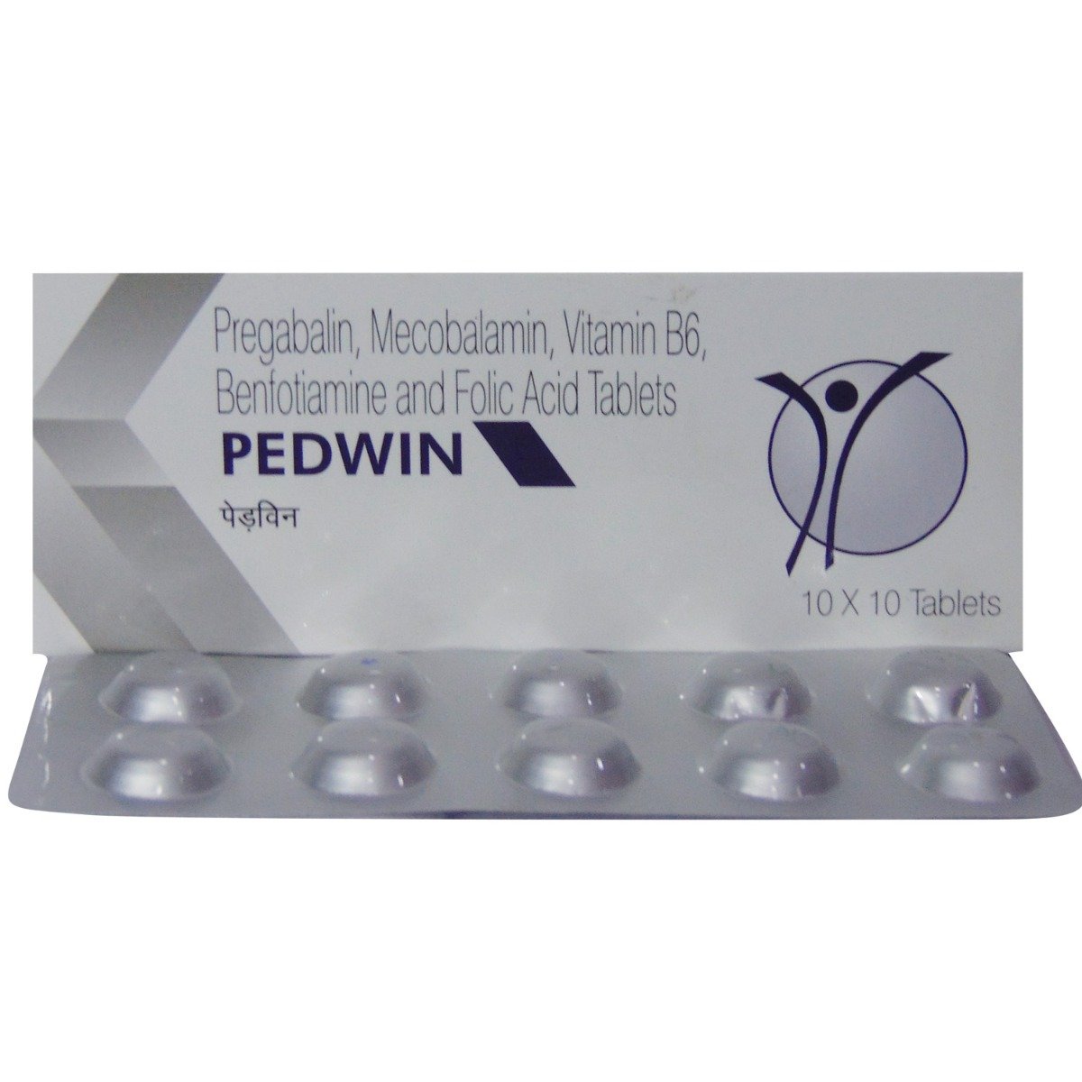 Pedwin Tablet 10's, Pack of 10 Pedwin Tablet 10's, Pack of 10