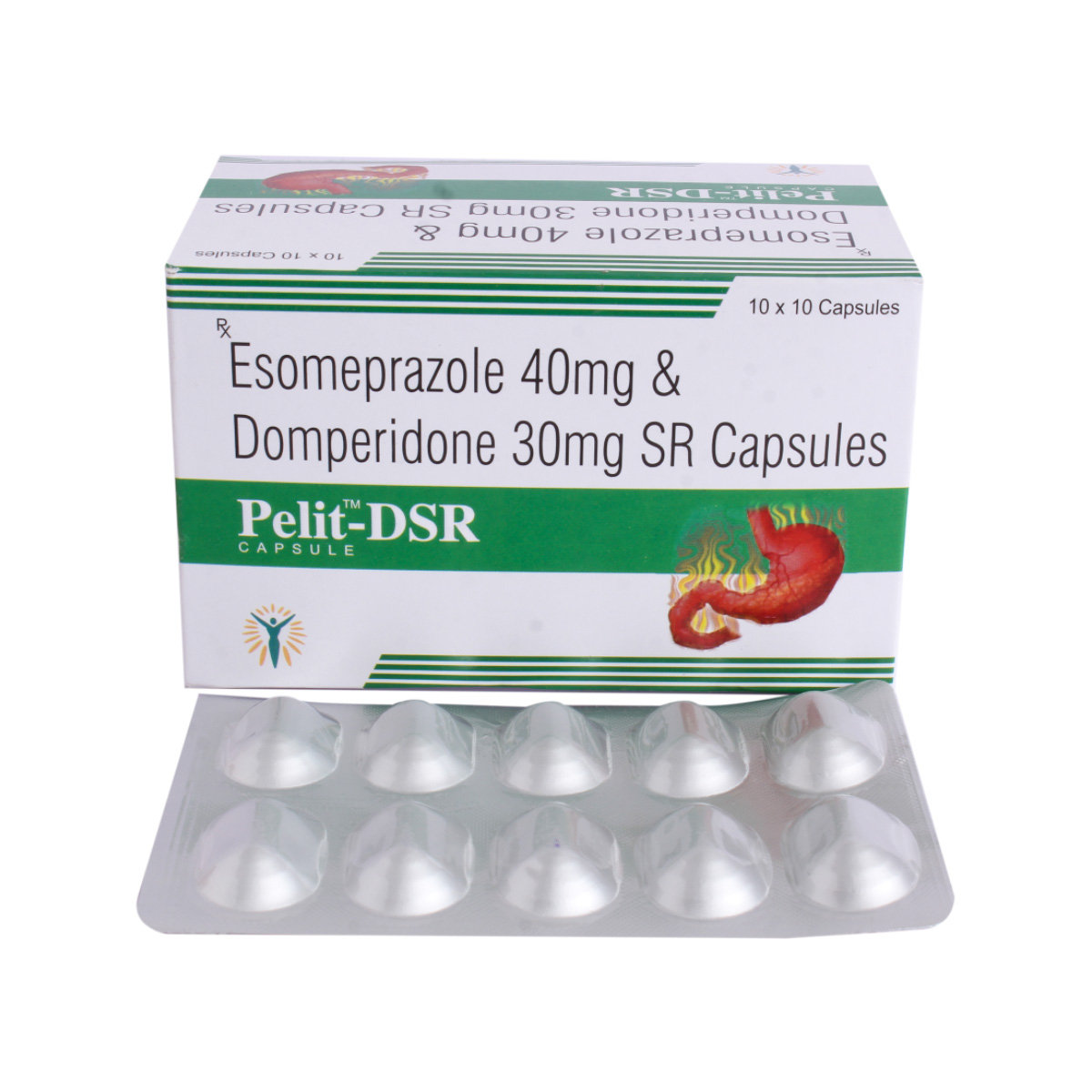 Pelit DSR Capsule 10's, Pack of 10 CapsuleS Pelit DSR Capsule 10's, Pack of 10 CapsuleS