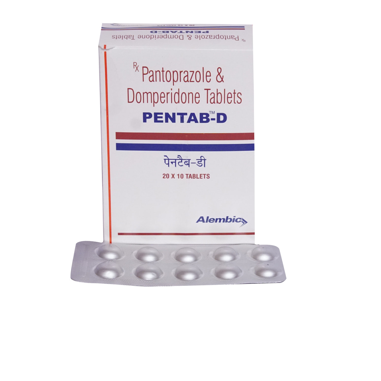 Pentab-D Tablet 10's, Pack of 10 Pentab-D Tablet 10's, Pack of 10