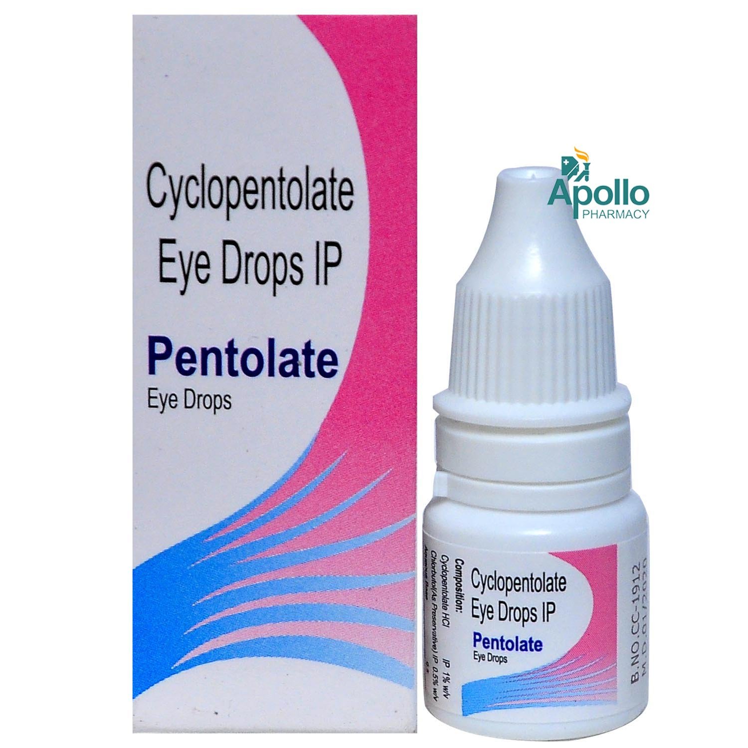 Pentolate Eye Drops 5 ml, Pack of 1 EYE DROPS Pentolate Eye Drops 5 ml, Pack of 1 EYE DROPS