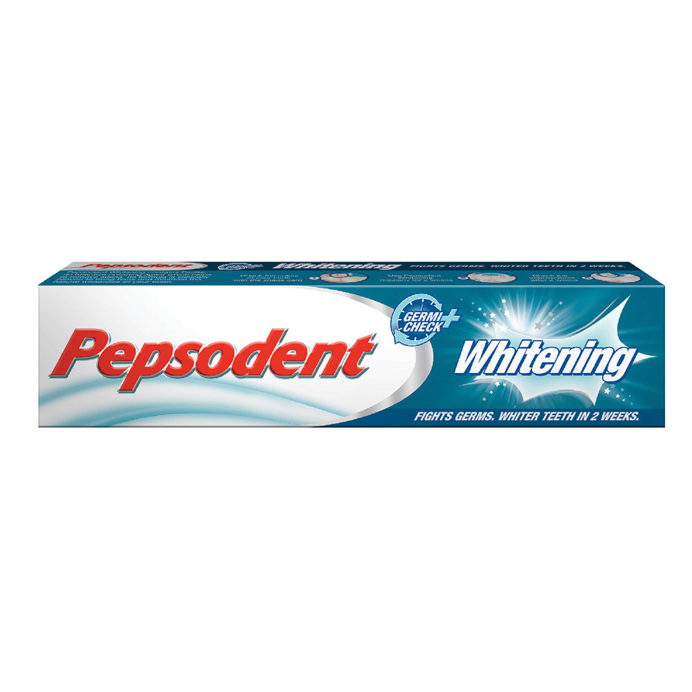 Pepsodent Whitening Germi Check+ Toothpaste, 80 gm, Pack of 1 Pepsodent Whitening Germi Check+ Toothpaste, 80 gm, Pack of 1