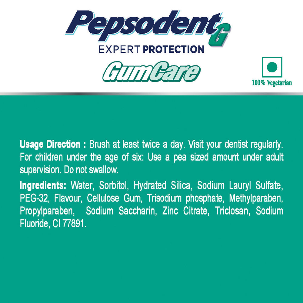 Pepsodent Expert Protection Gum Care Toothpaste, 70 gm, Pack of 1 Pepsodent Expert Protection Gum Care Toothpaste, 70 gm, Pack of 1