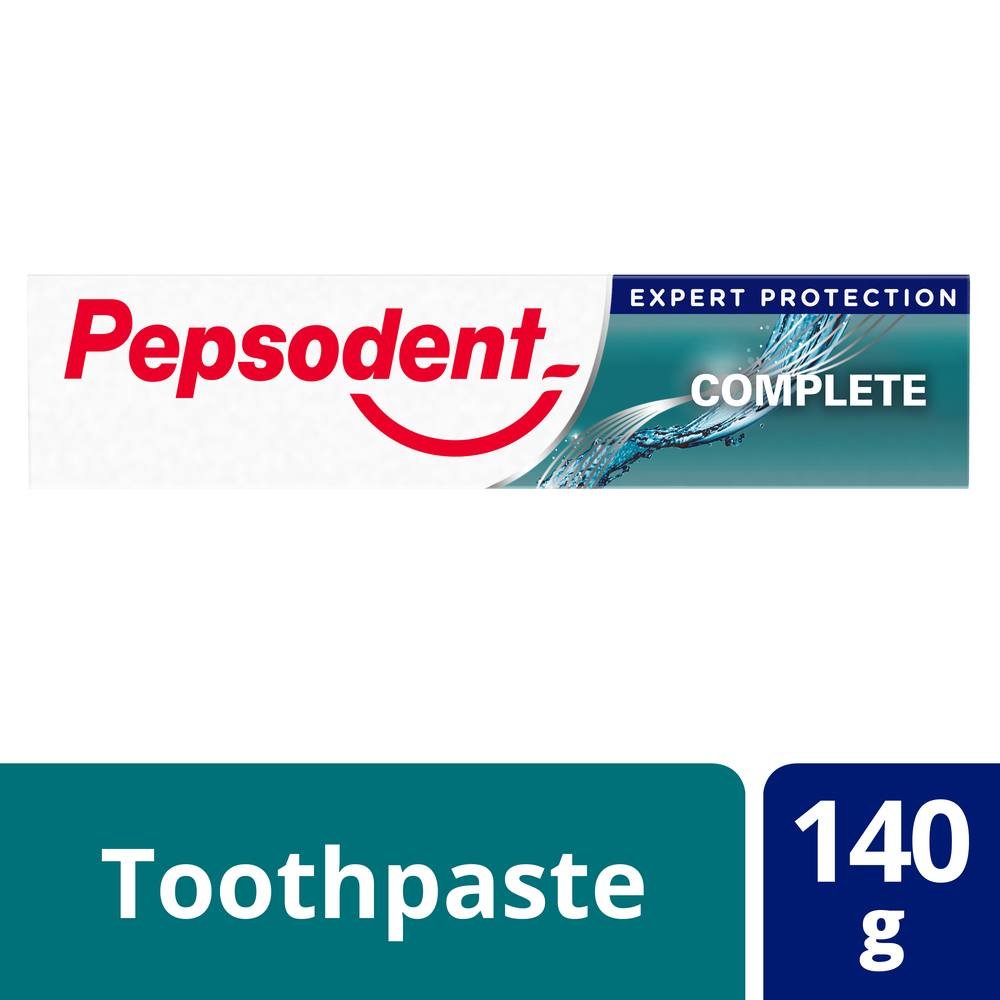 Pepsodent Expert Protection Complete Toothpaste, 140 gm, Pack of 1 Pepsodent Expert Protection Complete Toothpaste, 140 gm, Pack of 1