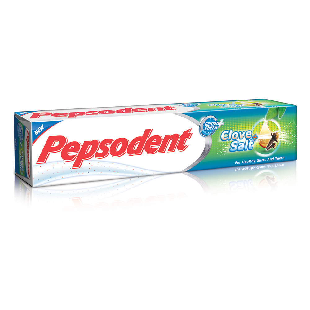 Pepsodent Germi Check+ Clove & Salt Toothpaste, 200 gm, Pack of 1 Pepsodent Germi Check+ Clove & Salt Toothpaste, 200 gm, Pack of 1
