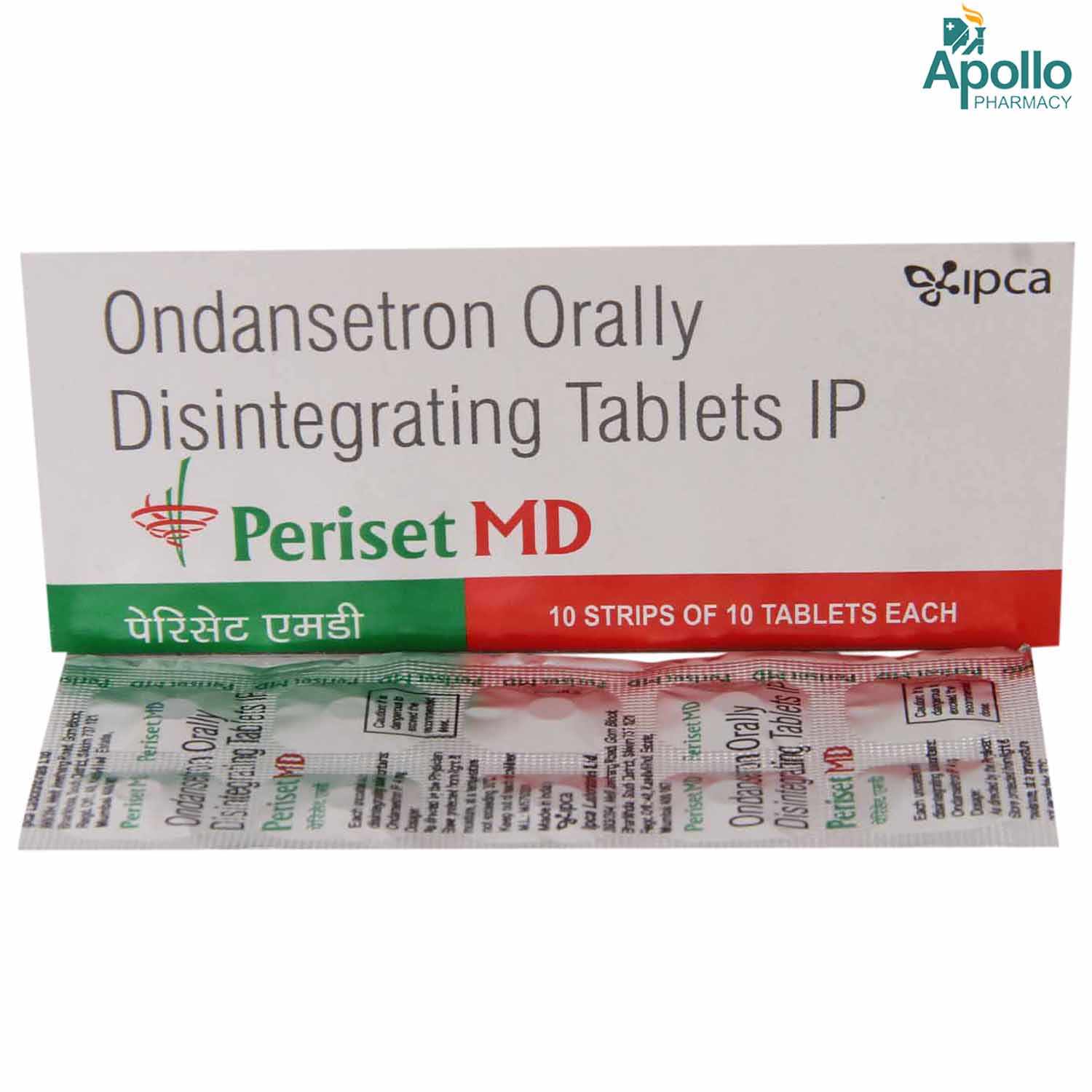 Periset MD Tablet 10's, Pack of 10 TABLETS Periset MD Tablet 10's, Pack of 10 TABLETS