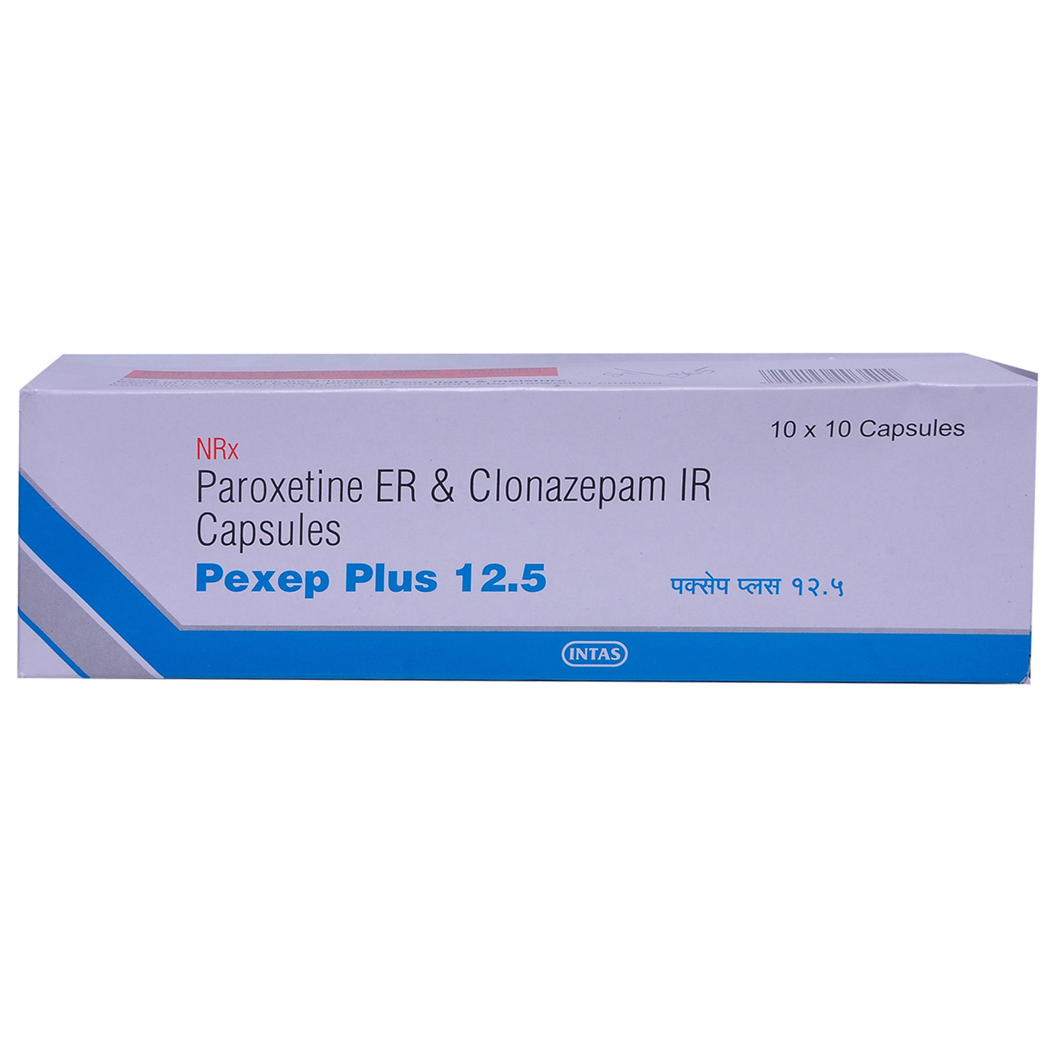 Pexep Plus 12.5 Capsule 10's, Pack of 10 CAPSULES Pexep Plus 12.5 Capsule 10's, Pack of 10 CAPSULES