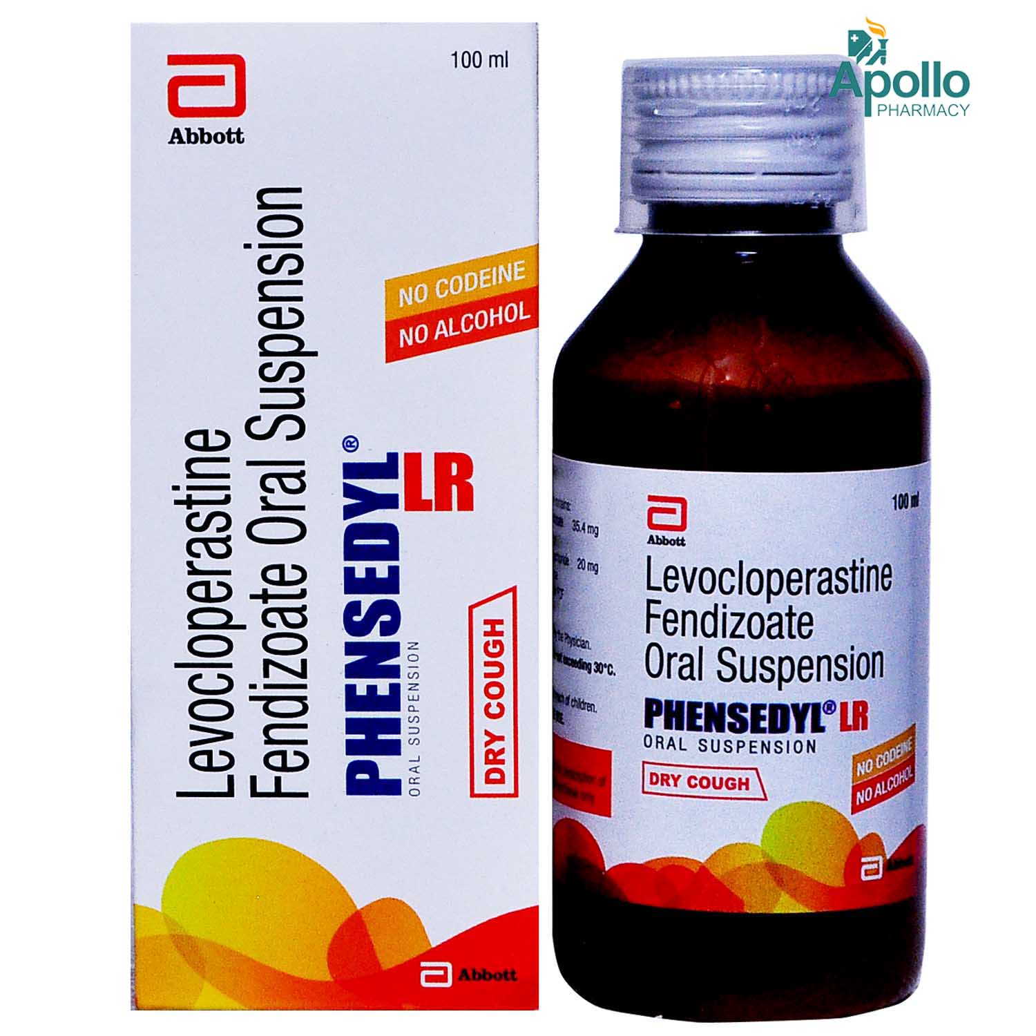 Phensedyl LR Oral Suspension 100 ml, Pack of 1 Oral Suspension Phensedyl LR Oral Suspension 100 ml, Pack of 1 Oral Suspension