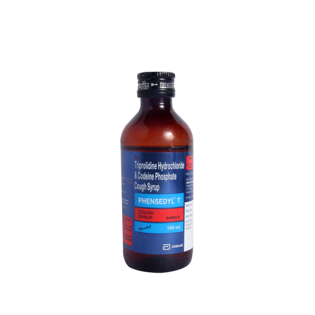 Phensedyl T Syrup 100 ml, Pack of 1 SYRUP Phensedyl T Syrup 100 ml, Pack of 1 SYRUP