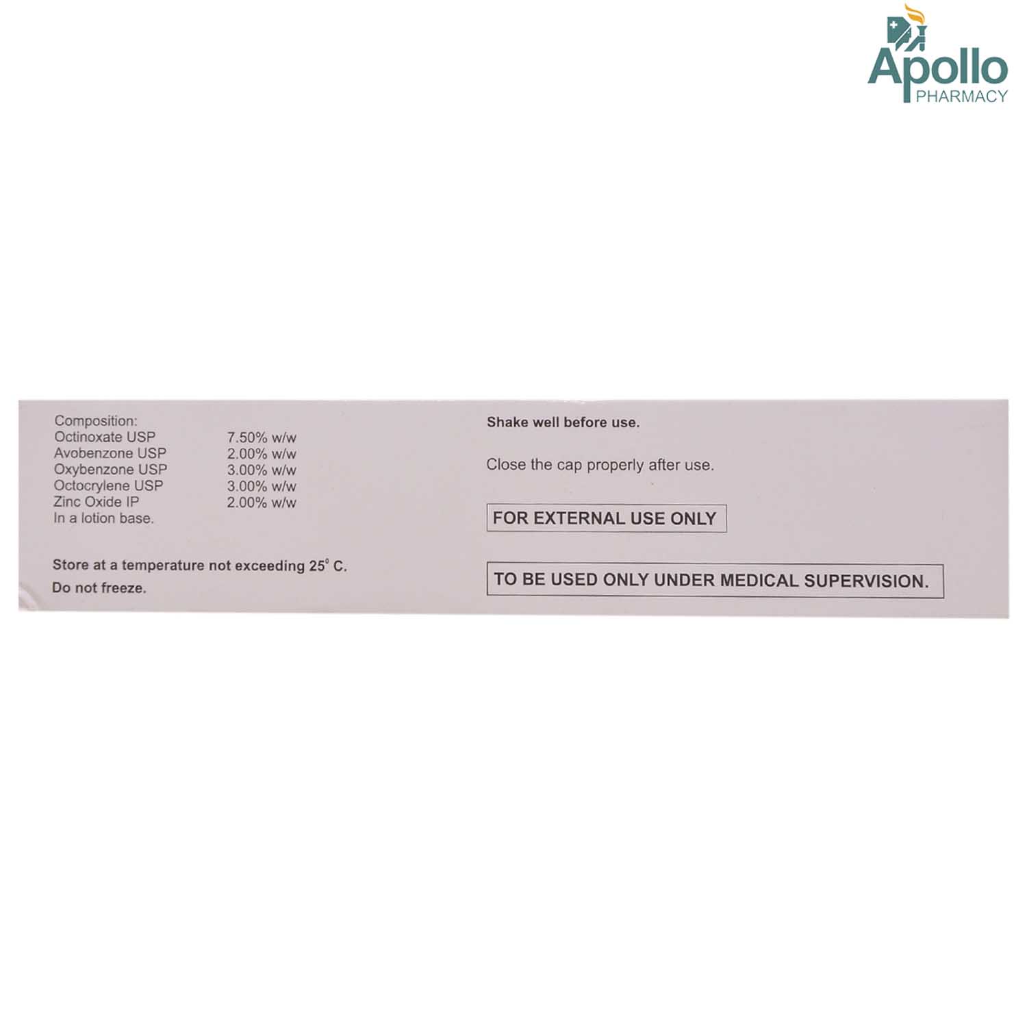 Photoban 30 Lotion 60 ml, Pack of 1 Photoban 30 Lotion 60 ml, Pack of 1