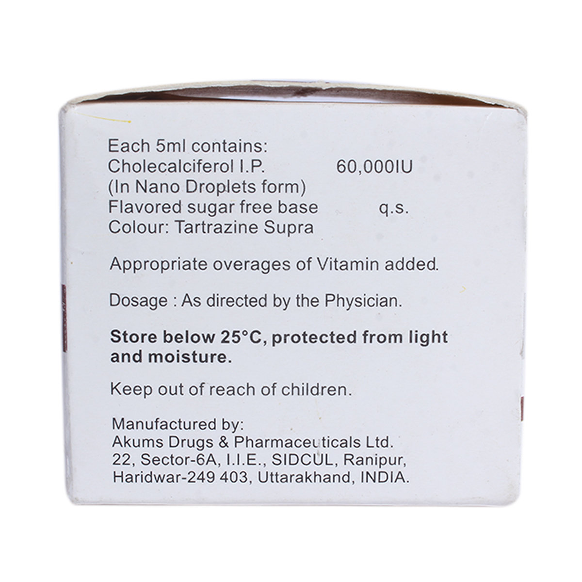 Phosite Nano Sugar Free Oral Solution 5 ml, Pack of 1 Phosite Nano Sugar Free Oral Solution 5 ml, Pack of 1