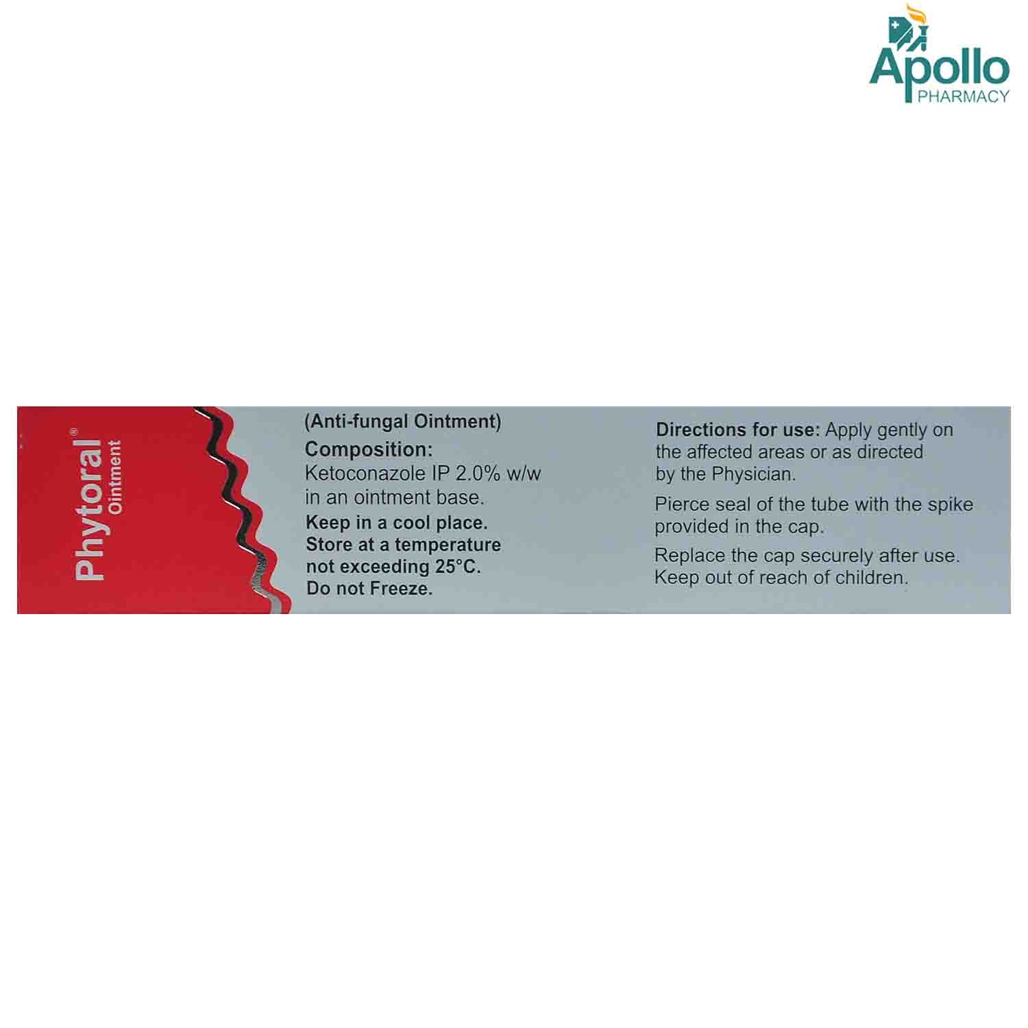 Phytoral Ointment 30 gm, Pack of 1 OINTMENT Phytoral Ointment 30 gm, Pack of 1 OINTMENT