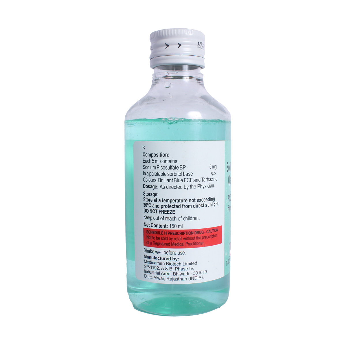 Piclin Solution 150 ml, Pack of 1 Solution Piclin Solution 150 ml, Pack of 1 Solution