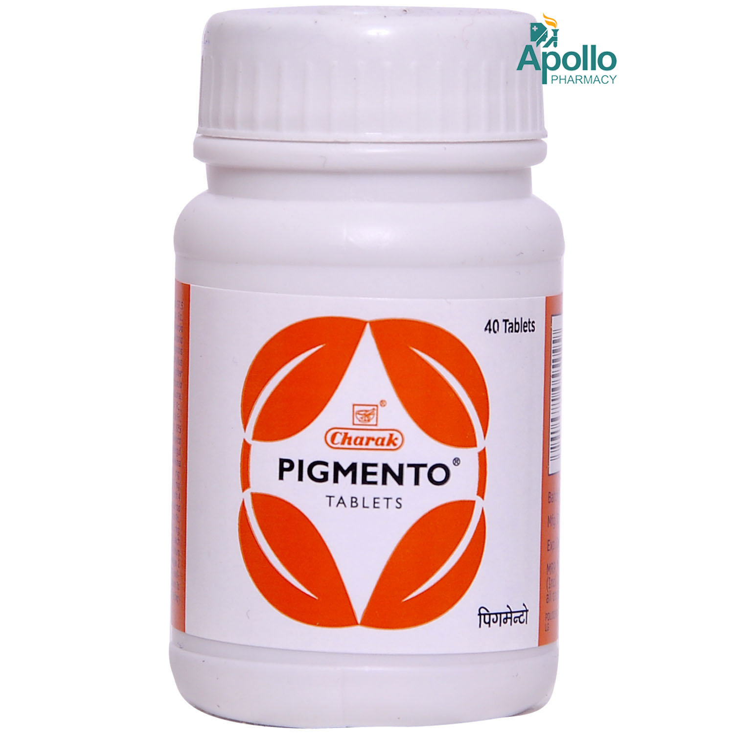 Pigmento, 40 Tablets, Pack of 1 Pigmento, 40 Tablets, Pack of 1