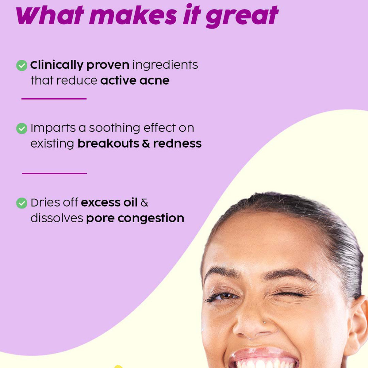 Plix Jamun Active Acne Juicy Cleanser 100 ml | Salicylic Acid, Betaine, Azelaic Acid | Gently Cleanses | Reduces Acne & Excess Oil | For Acne Prone & Oily Skin, Pack of 1 Plix Jamun Active Acne Juicy Cleanser 100 ml | Salicylic Acid, Betaine, Azelaic Acid | Gently Cleanses | Reduces Acne & Excess Oil | For Acne Prone & Oily Skin, Pack of 1