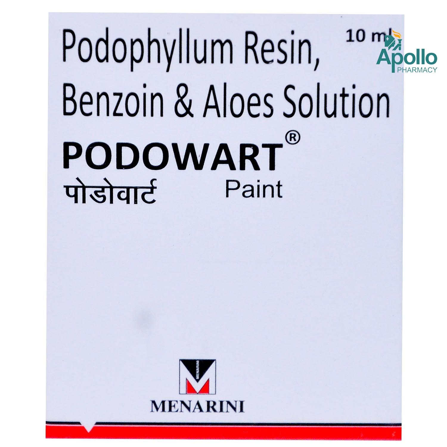 Podowart Paint 10 ml, Pack of 1 Podowart Paint 10 ml, Pack of 1