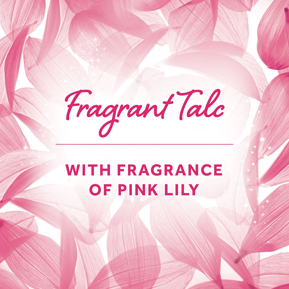 Pond's Dreamflower Fragrant Pink Lily Talc Powder 50 gm | Reduce Sweat | Controls Body Odour With Pink Lily Fragrance, Pack of 1 Pond's Dreamflower Fragrant Pink Lily Talc Powder 50 gm | Reduce Sweat | Controls Body Odour With Pink Lily Fragrance, Pack of 1