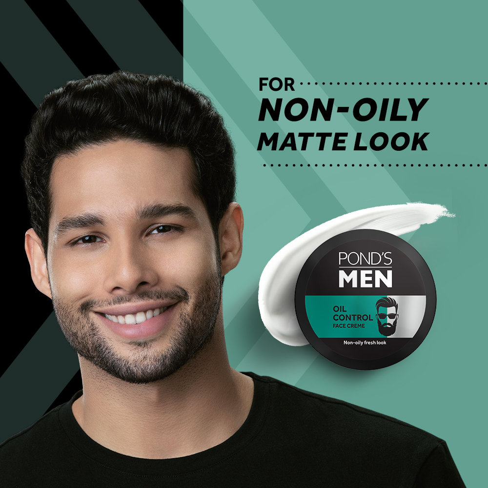 Pond's Men Oil Control Face Creme 55 gm | With Vitani B3+ | Reduces Excess Oil | Moisturises Skin | For Oil Free Skin | Non Oily & Non Sticky, Pack of 1 Pond's Men Oil Control Face Creme 55 gm | With Vitani B3+ | Reduces Excess Oil | Moisturises Skin | For Oil Free Skin | Non Oily & Non Sticky, Pack of 1