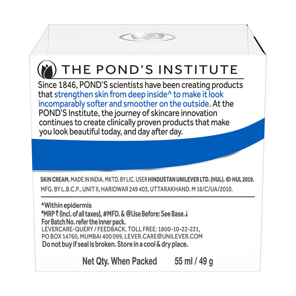 Pond's Honey & Milk Cold Cream 55 ml | Honey Extract & Milk Protein | Protects & Moisturises Upto 24Hrs | For Nourished Glowing Skin, Pack of 1 Pond's Honey & Milk Cold Cream 55 ml | Honey Extract & Milk Protein | Protects & Moisturises Upto 24Hrs | For Nourished Glowing Skin, Pack of 1