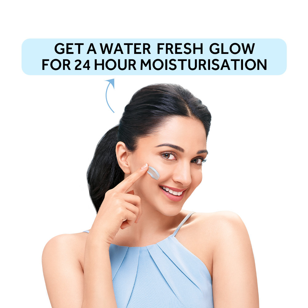 Pond's Hydrated Glow Super Light Gel 100 ml | With Hyaluronic Acid & Vitamin E | For Hydrated Glow | Non Sticky Glow | Non Oily Gel | Moisturises Upto 24 Hrs | For All Season, Pack of 1 Pond's Hydrated Glow Super Light Gel 100 ml | With Hyaluronic Acid & Vitamin E | For Hydrated Glow | Non Sticky Glow | Non Oily Gel | Moisturises Upto 24 Hrs | For All Season, Pack of 1