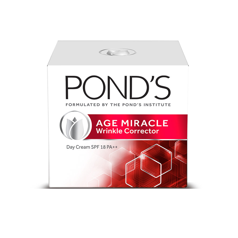 Pond's Age Miracle SPF 18 PA++ Day Cream, 20 gm, Pack of 1 Pond's Age Miracle SPF 18 PA++ Day Cream, 20 gm, Pack of 1