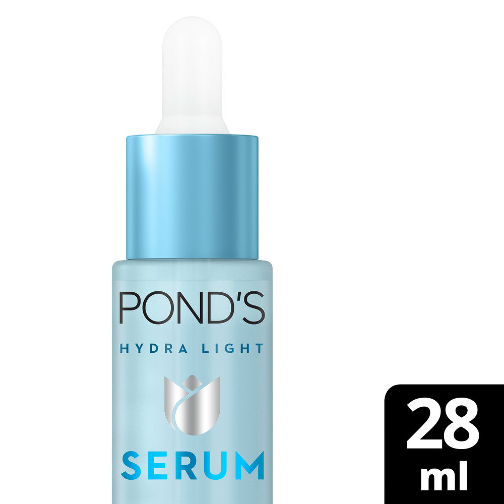 Pond's Hydralight Hyaluronic Acid 2% Serum, 28 ml, Pack of 1 Pond's Hydralight Hyaluronic Acid 2% Serum, 28 ml, Pack of 1