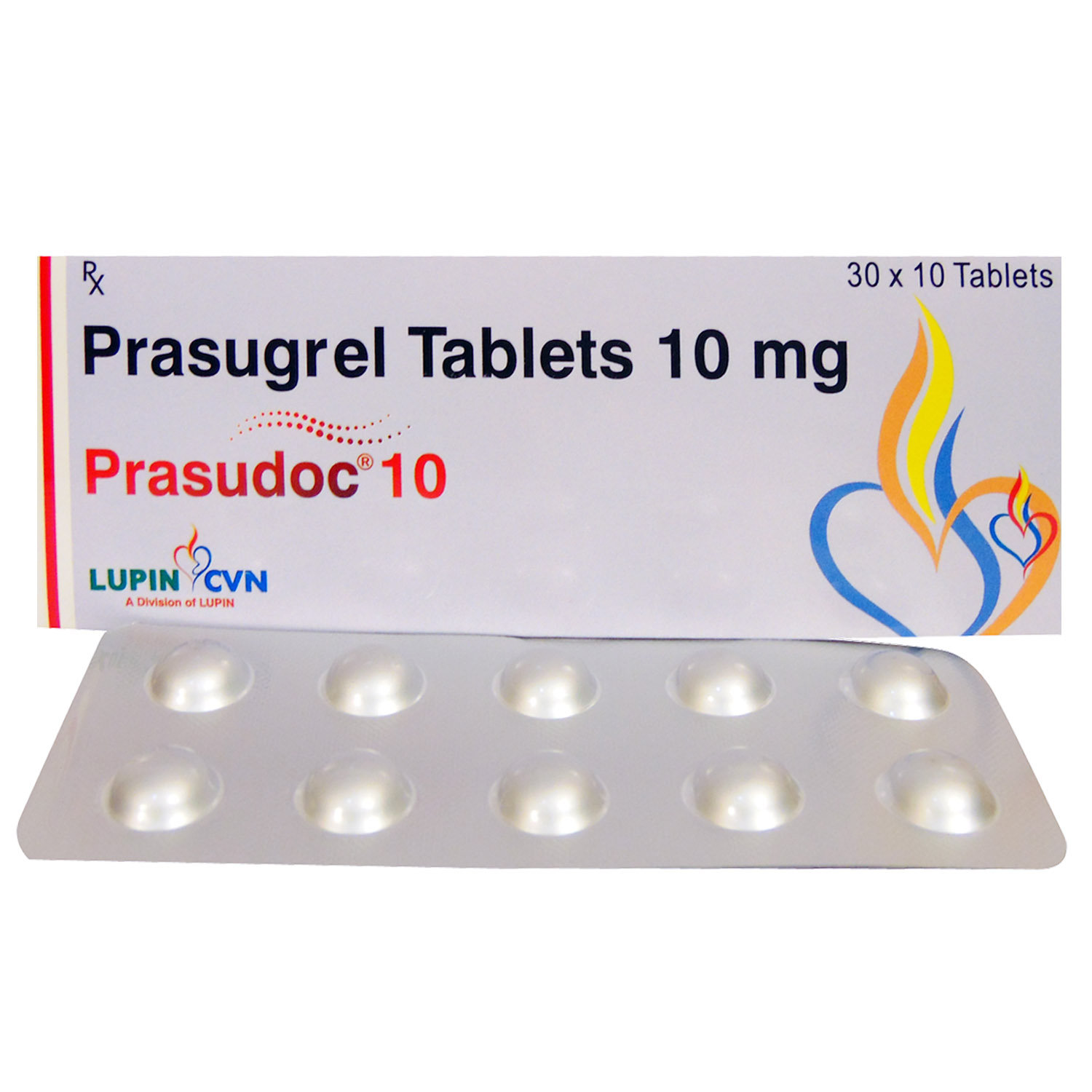 Prasudoc 10 Tablet 10's, Pack of 10 TABLETS Prasudoc 10 Tablet 10's, Pack of 10 TABLETS