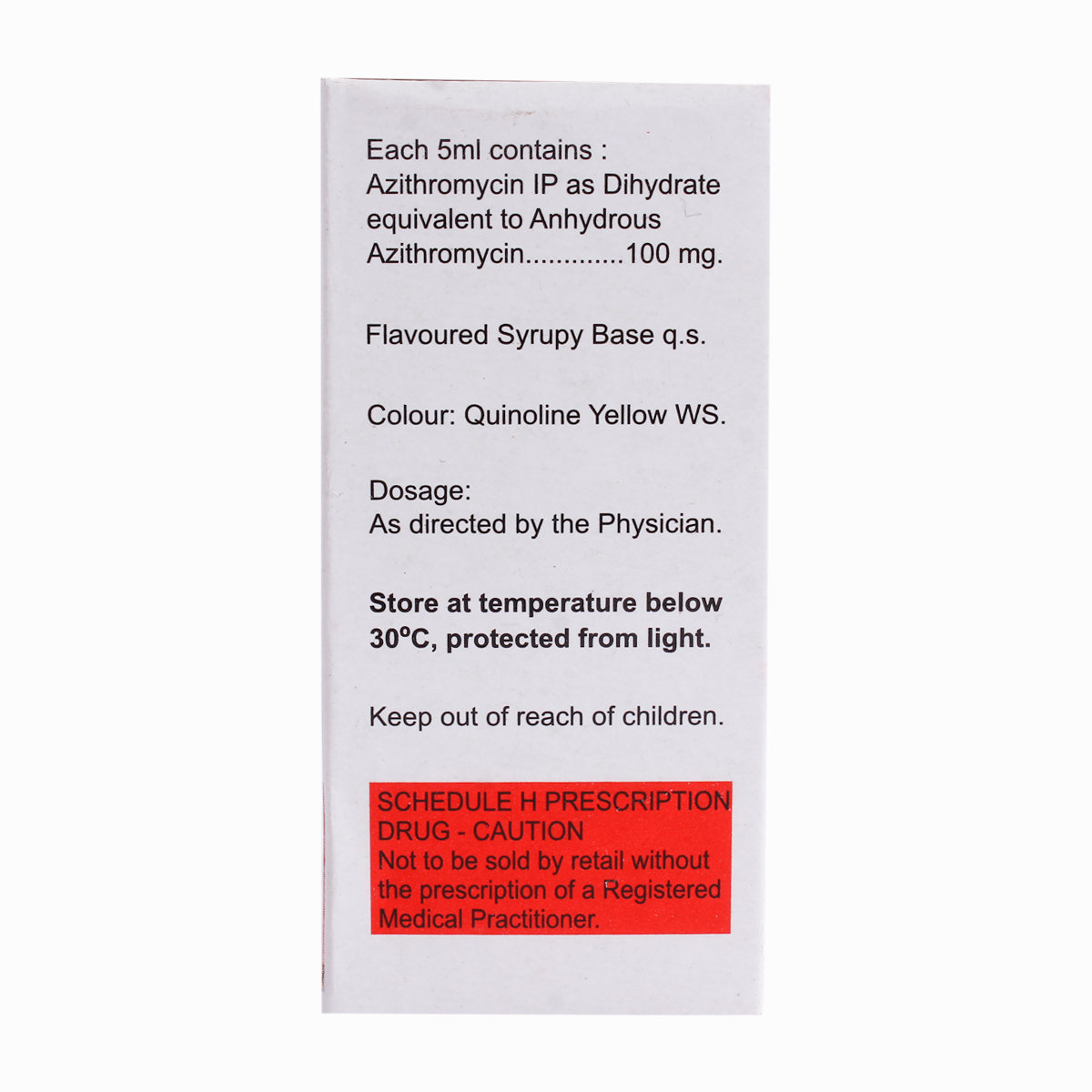 Pratham 100 mg Suspension 15 ml, Pack of 1 Suspension Pratham 100 mg Suspension 15 ml, Pack of 1 Suspension