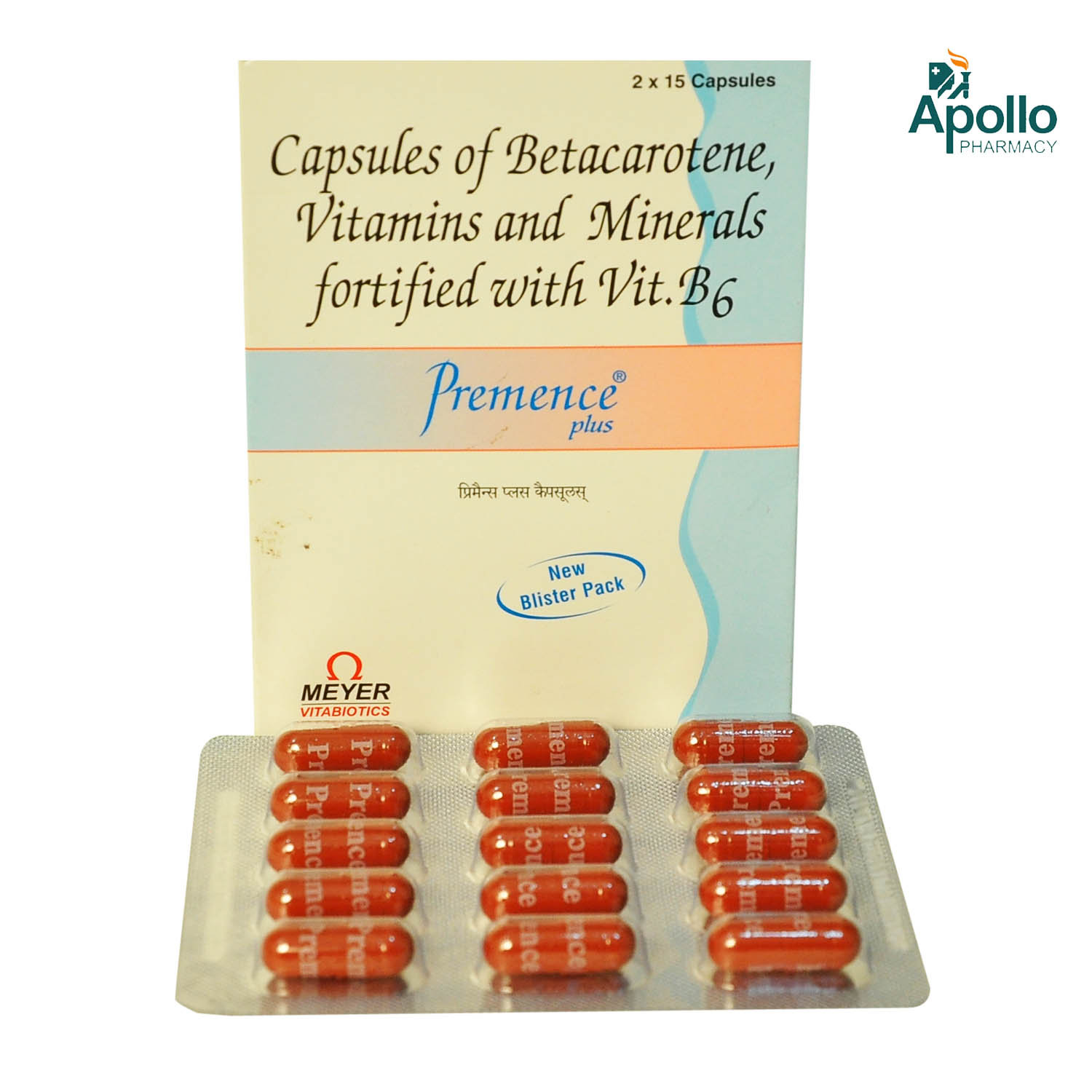 Premence Plus Capsule 15's, Pack of 15 CAPSULES Premence Plus Capsule 15's, Pack of 15 CAPSULES