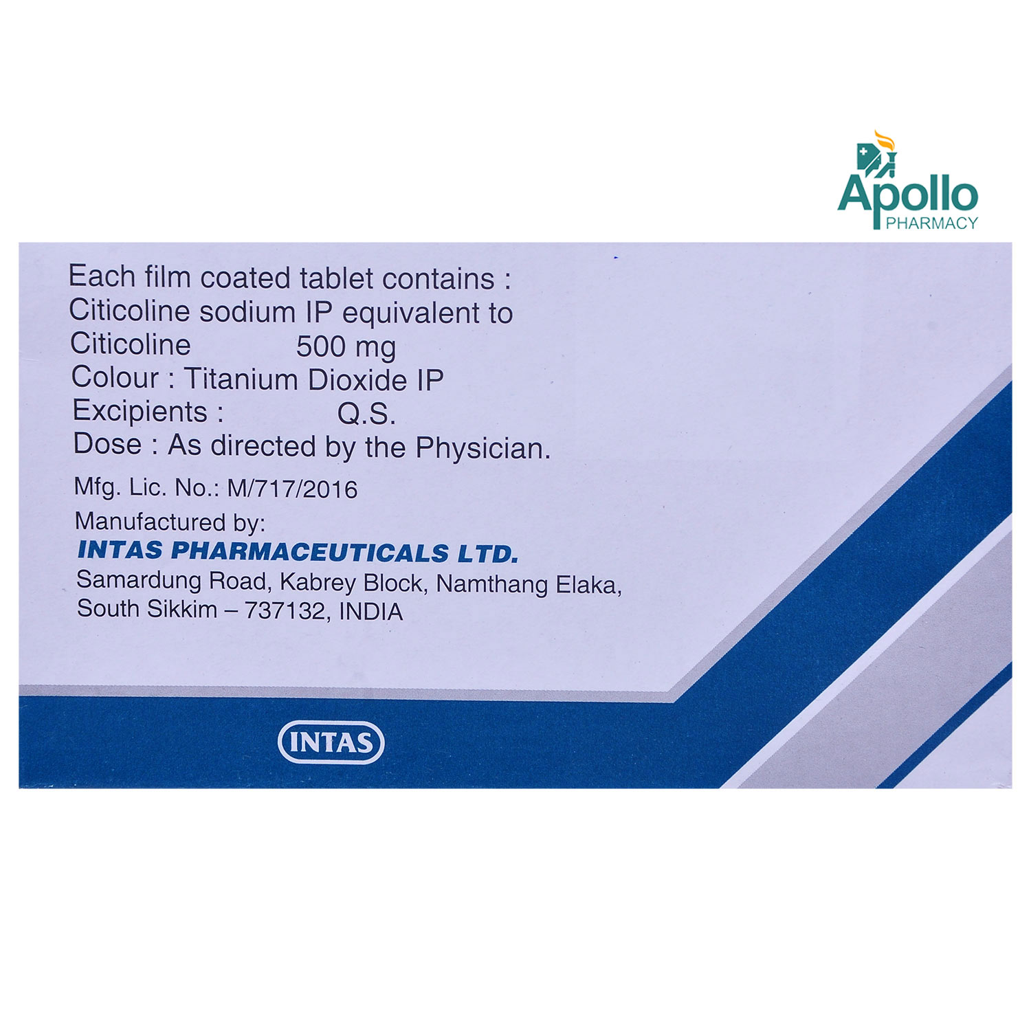 Prexaron 500 Tablet 10's, Pack of 10 TabletS Prexaron 500 Tablet 10's, Pack of 10 TabletS