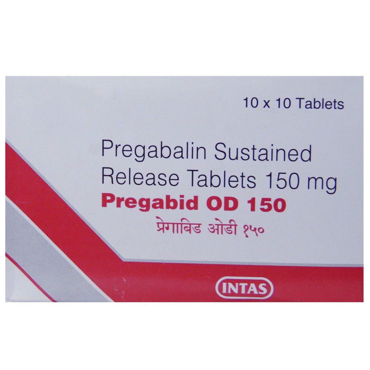 Pregabid OD 150 Tablet 10's, Pack of 10 TabletS Pregabid OD 150 Tablet 10's, Pack of 10 TabletS