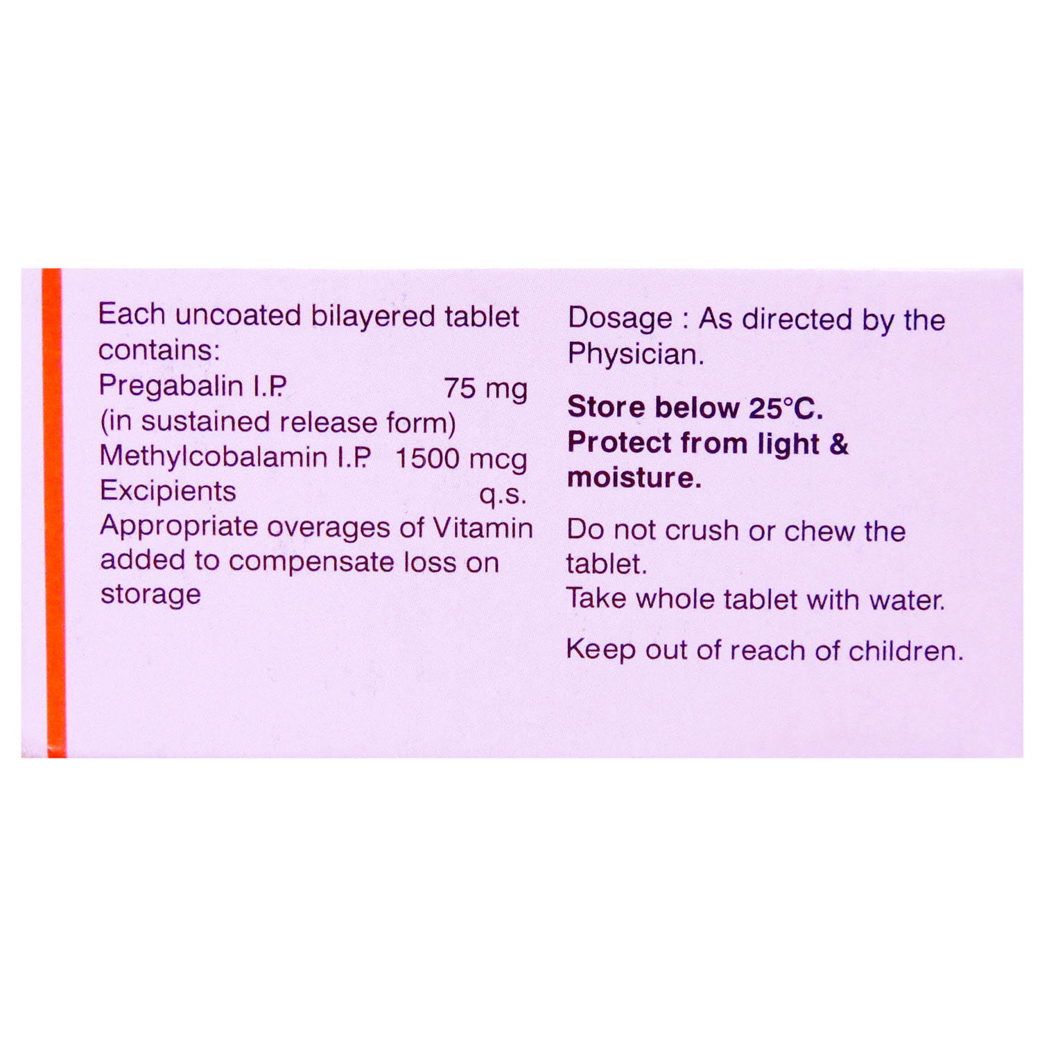 Pregadoc-M SR 75 Tablet 10's, Pack of 10 Pregadoc-M SR 75 Tablet 10's, Pack of 10