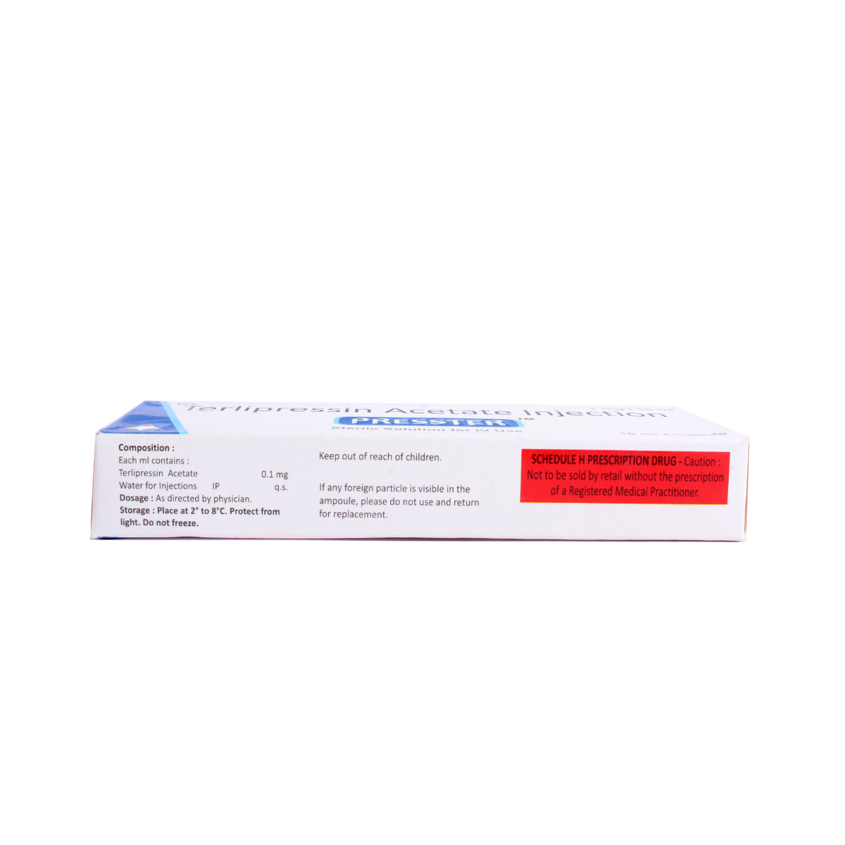 Presster 1.0mg Injection, Pack of 1 INJECTION Presster 1.0mg Injection, Pack of 1 INJECTION