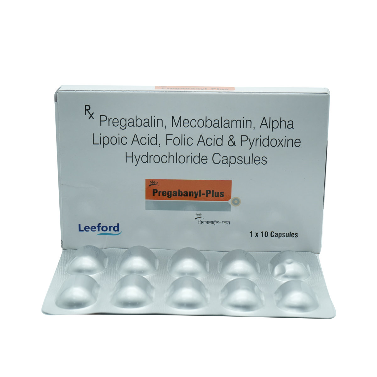 Pregabanyl-Plus Capsule 10's, Pack of 10 CAPSULES Pregabanyl-Plus Capsule 10's, Pack of 10 CAPSULES