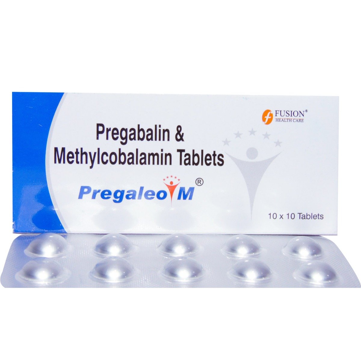 Pregaleo M Tablet 10's, Pack of 10 Pregaleo M Tablet 10's, Pack of 10