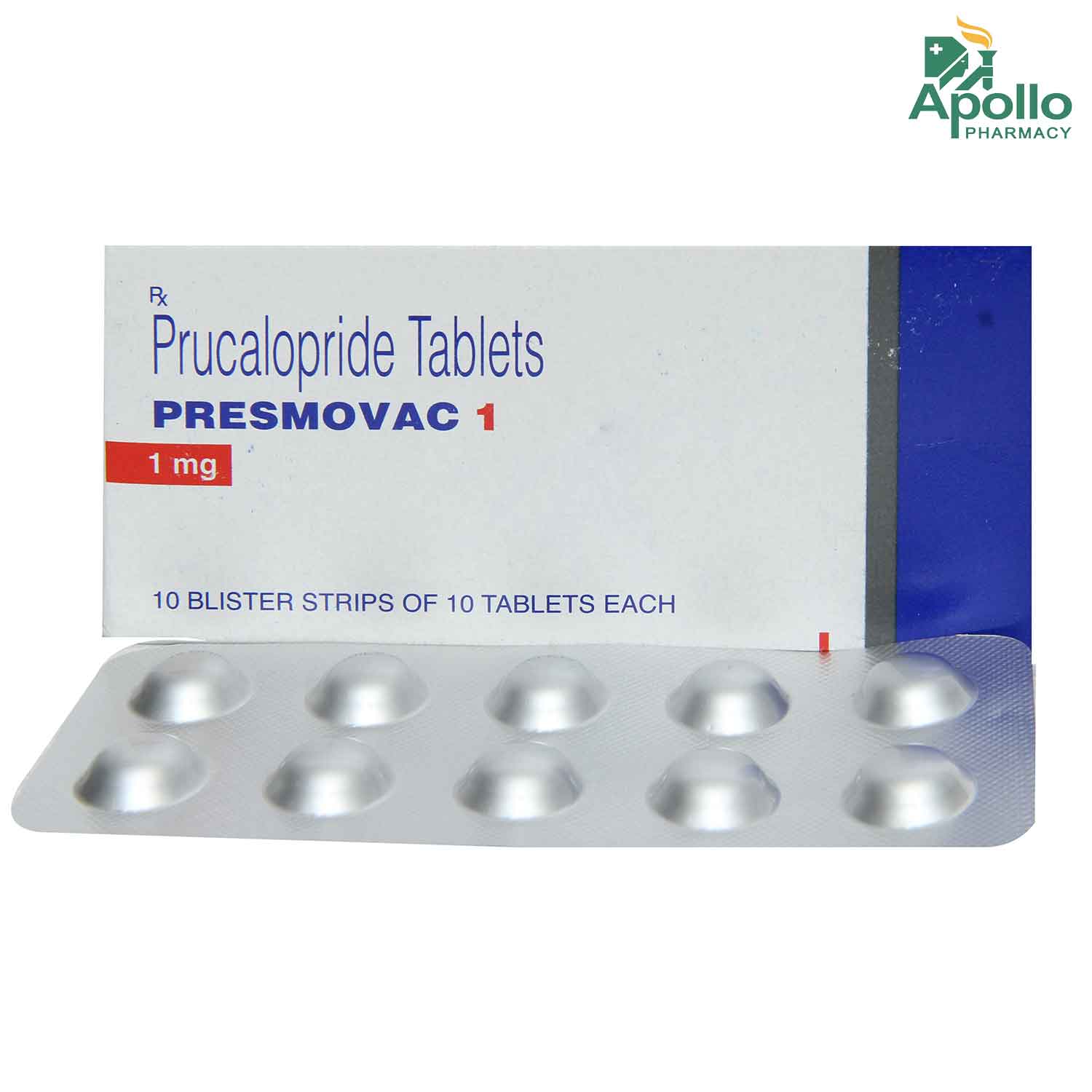 Presmovac 1 Tablet 10's, Pack of 10 TABLETS Presmovac 1 Tablet 10's, Pack of 10 TABLETS