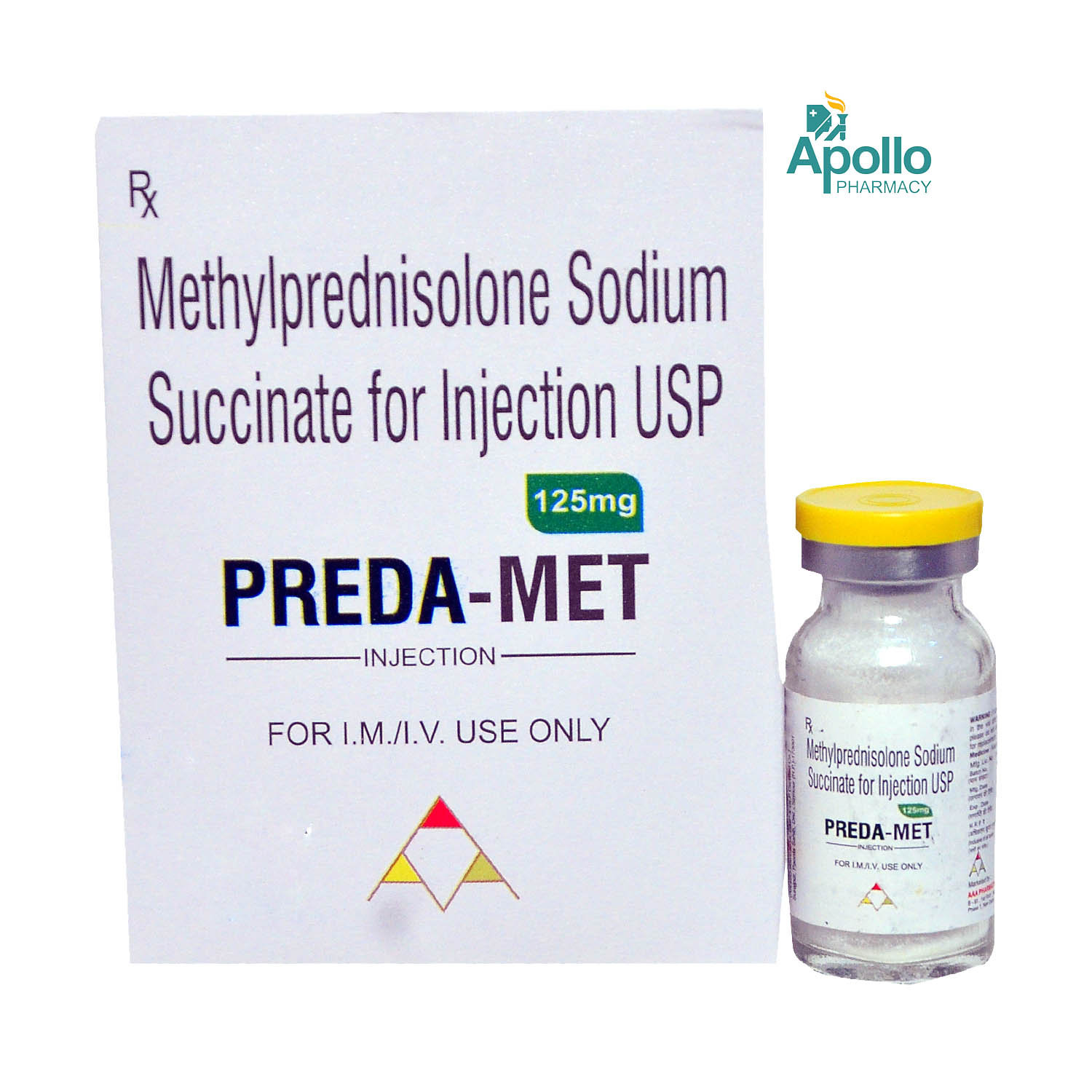 Preda-Met 125 mg Injection 10 ml, Pack of 1 Injection Preda-Met 125 mg Injection 10 ml, Pack of 1 Injection