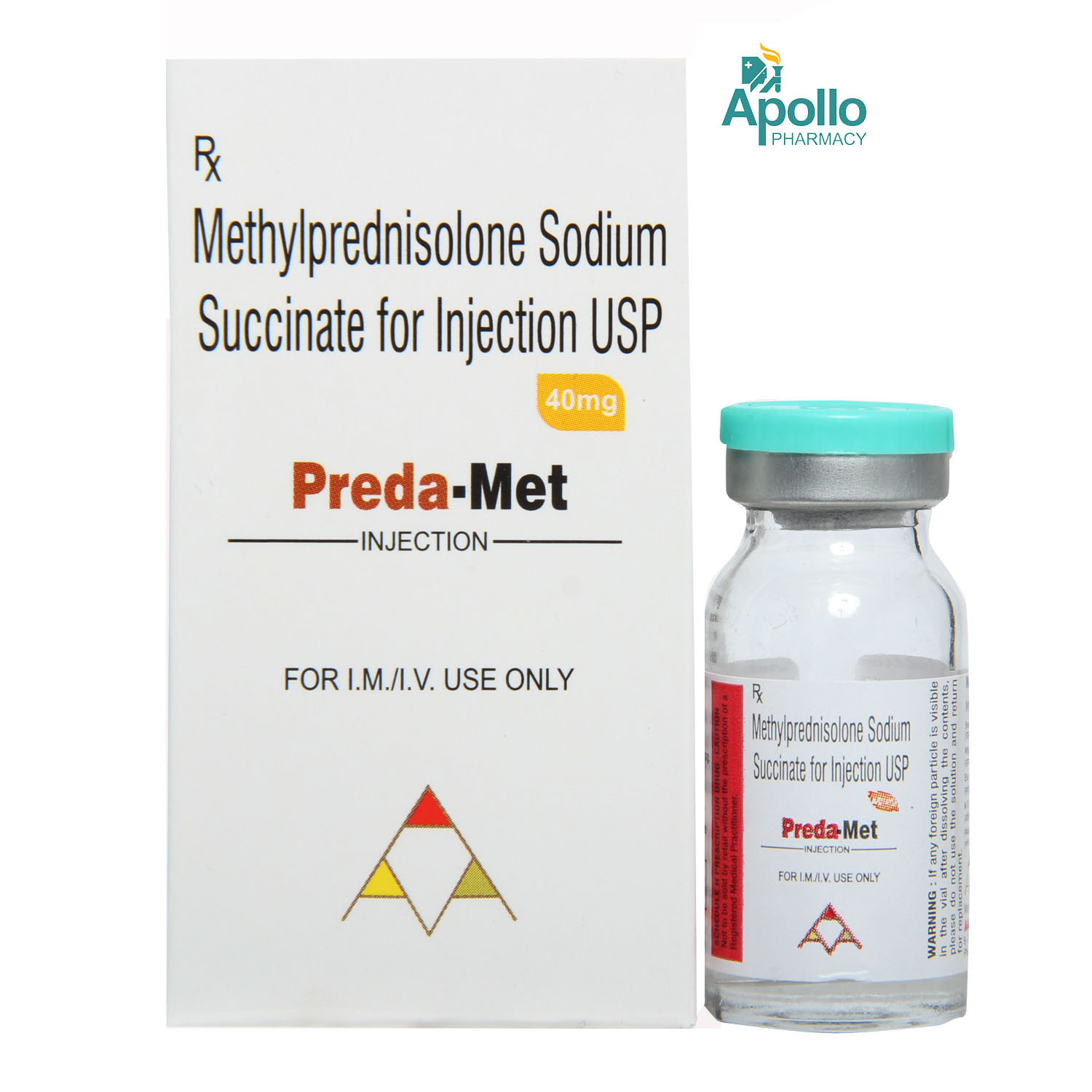 Preda-Met 40 mg Injection 10 ml, Pack of 1 Injection Preda-Met 40 mg Injection 10 ml, Pack of 1 Injection